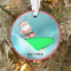Ornamento Presente personalizado de Natal 2023 (Tree)