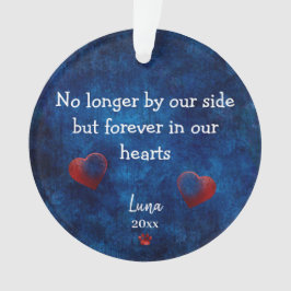 Ornamento Presente Personalizado de Simpatia para Pet Natal 