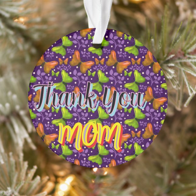 Ornamento Presente personalizado e feito sob medida com padr (Árvore)