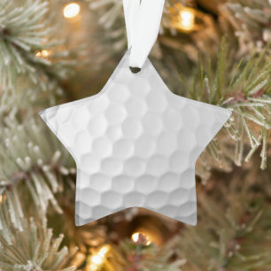 Ornamento Presentes de Bolas de Golfe da Série Assinada