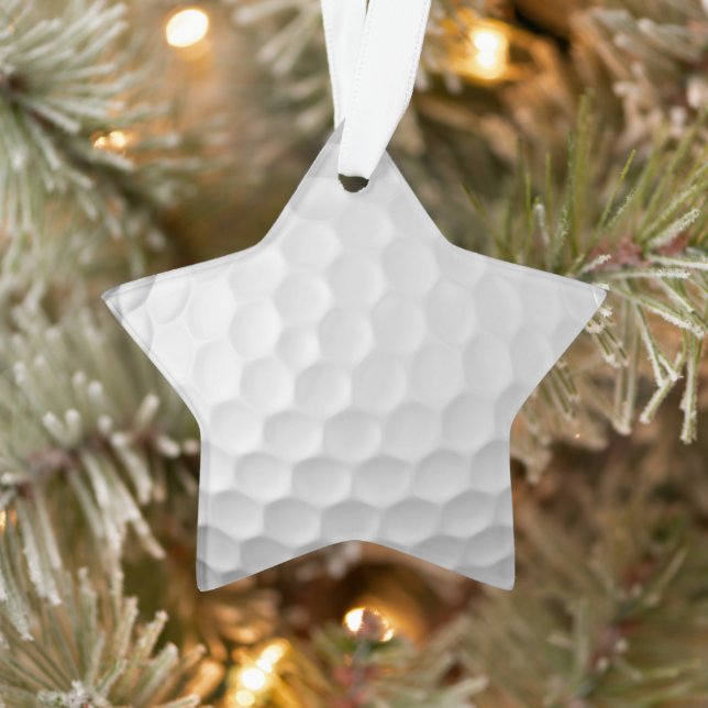 Ornamento Presentes de Bolas de Golfe da Série Assinada (Árvore)