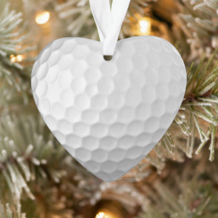 Ornamento Presentes de Bolas de Golfe da Série Signature