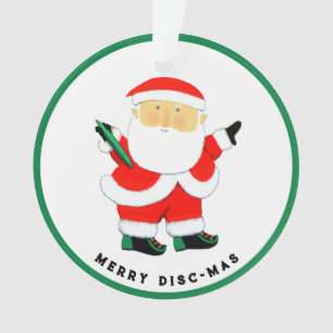 Ornamento Presentes de Frisbee Foliday