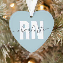 Ornamento Presentes de Graduação de Enfermeiros Registrados 