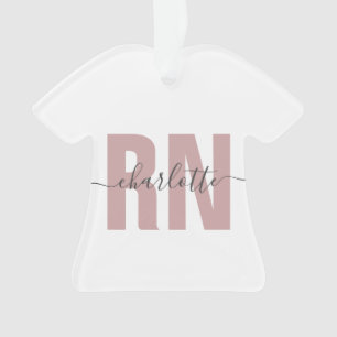 Ornamento Presentes de Graduação de Enfermeiros Registrados 