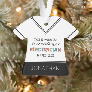 Ornamento Presentes Eletrônicos Funny Personalizados