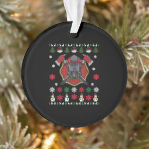Ornamento Presentes Engraçados De Passos De Natal Engraçad