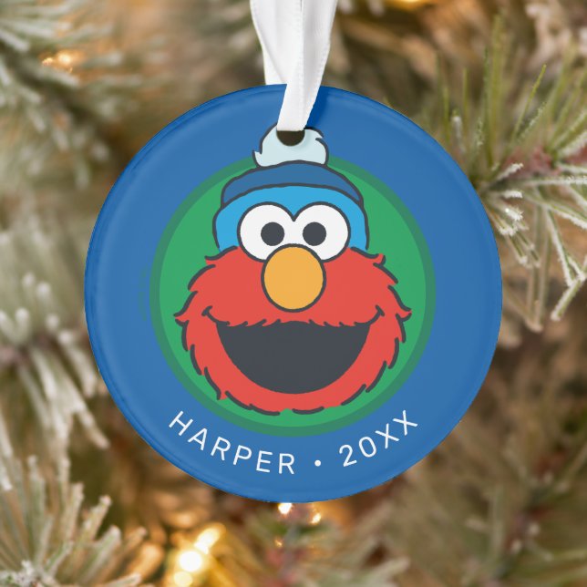Ornamento Presépio Elmo Inverno Elmo Beanie (Árvore)