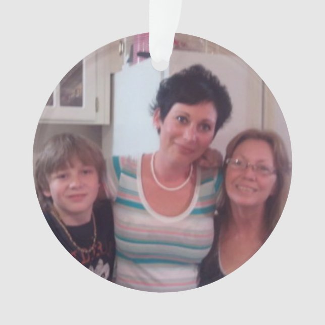 Ornamento Preston, Cherie, Carla Dean 2011 (Frente)