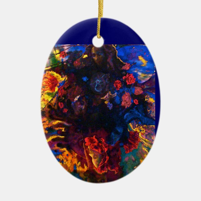 ORNAMENTO PRETO DE MADONNA (Frente)