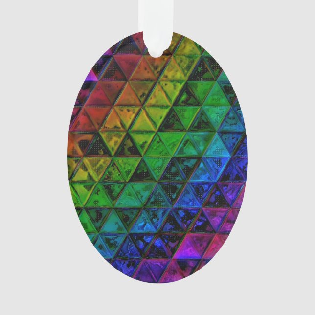 Ornamento Pride Glass (Frente)