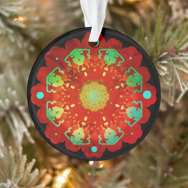 Ornamento Primal Rhythms Mandala (Árvore)