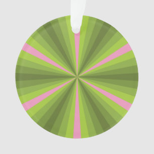 Ornamento Primavera Illusão Acrilato