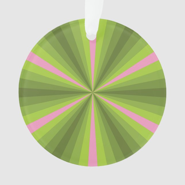 Ornamento Primavera Illusão Acrilato (Frente)