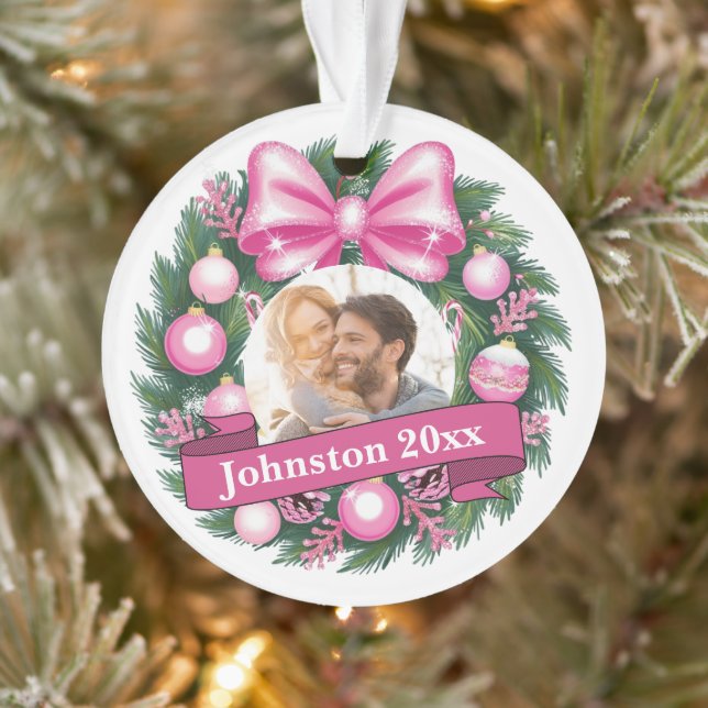 Ornamento Primeira coroa de Natal (Árvore)