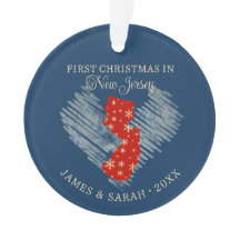 Primeiro Natal de Casal no Estado de Nova Jersey A