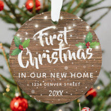 Primeiro Natal em Nossa Nova Casa Foto