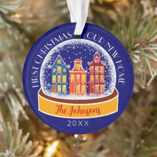 Ornamento Primeiro Natal Nosso Novo Natal