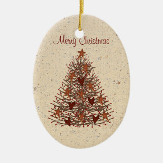 Ornamento primitivo da árvore