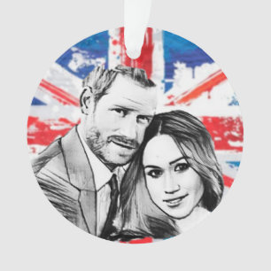 Ornamento Prince Harry noivado