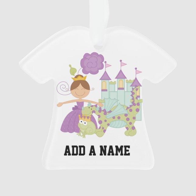 Ornamento Princesa triguenha (Frente)