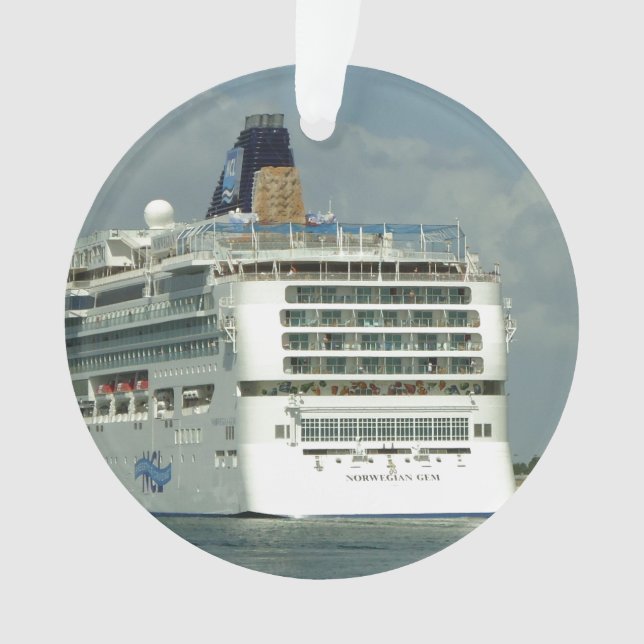 Ornamento Proa da gema (Frente)