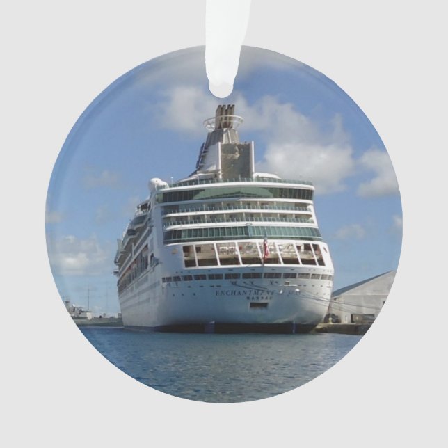 Ornamento Proa do encantamento (Frente)