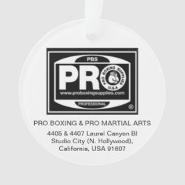 ORNAMENTO #PROBOXING & #PROMARTIALARTS