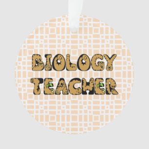 Ornamento Professor de Biologia