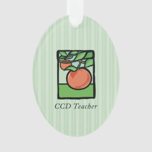 Ornamento Professor de CCD Obrigado, Apple