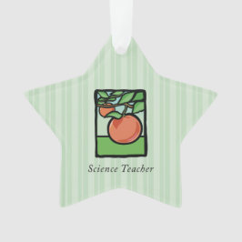 Ornamento Professor de Ciência Obrigado, Apple