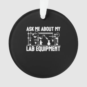 Ornamento Professor de Química