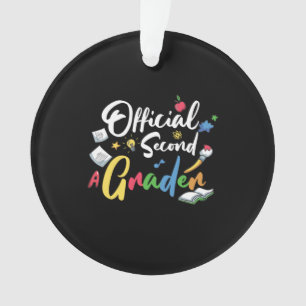 Ornamento Professor do grau segundo segundo grau oficial