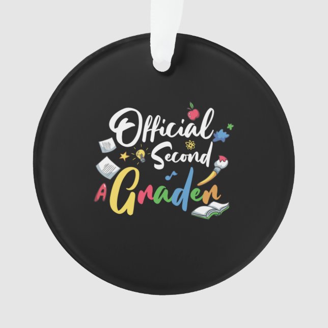 Ornamento Professor do grau segundo segundo grau oficial (Frente)