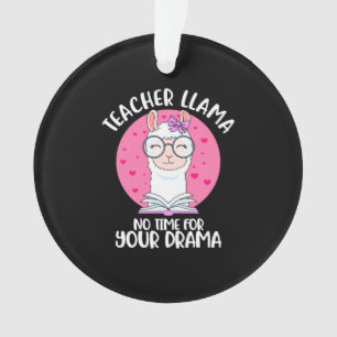Ornamento Professor Llama