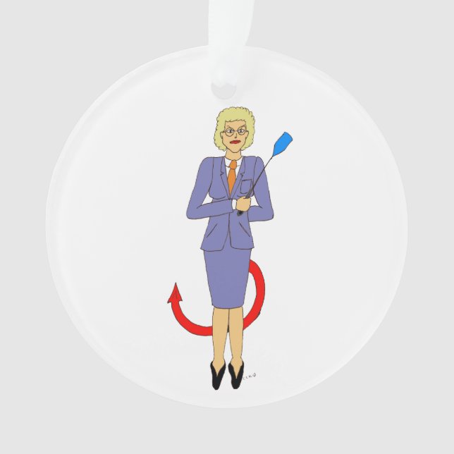 Ornamento Professor Mau (Frente)
