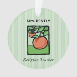 Ornamento Professor Religioso Obrigado, Apple