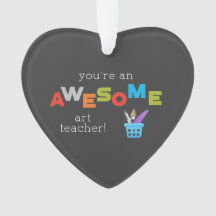 Professora de Arte, Paint Brush, Incrível