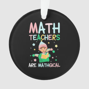 Ornamento Professores De Matemática São Matemáticos