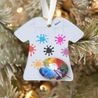 Ornamento Profissão de artista