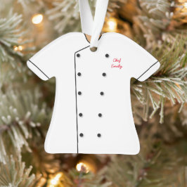 Ornamento Profissão de Chef