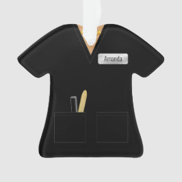 Ornamento Profissão Negra do Técnico Salão