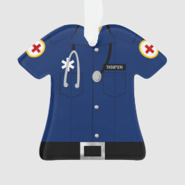 Ornamento Profissão paramédica