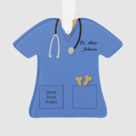 Ornamento Profissão Veterinária