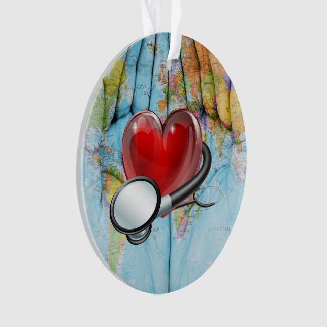 Ornamento Profissionais de saúde (Frente)