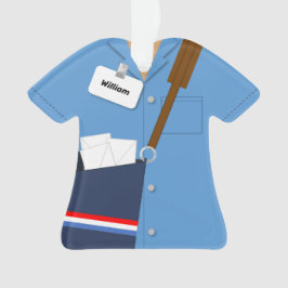 Ornamento Profissional de Posto de Correio