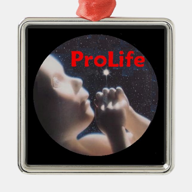 Ornamento ProLife (Frente)