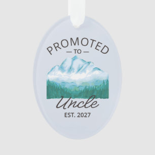 Ornamento Promovido a Tio Est 2027 Novo Tio VI