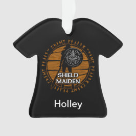 Ornamento Protetor de Viking Personalizado Com Execução