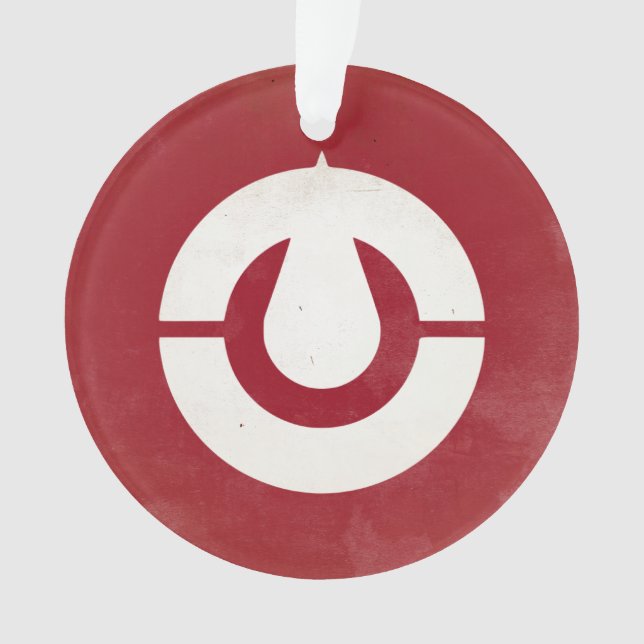 Ornamento Província de Kochi (Frente)